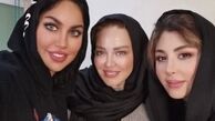 دوست مشترک بهاره رهنما و‌نیوشا ضیعمی + عکس