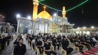 حال و هوای سامرا در سالروز شهادت امام باقر(ع)+ عکس