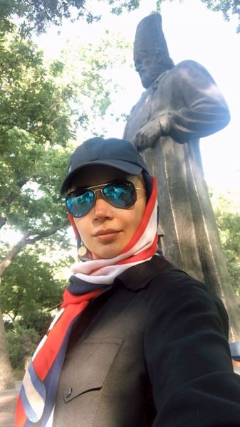 پیاده روی های صبحگاهی شبنم قلی خانی + عکس