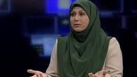 «سوسن حسنی دخت» در کنار اولین گل های بهاری