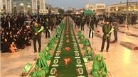 فردا، بزرگترین سفره حضرت رقیه در 150 شهر جهان