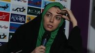 آزاده نامداری وداع کرد