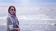 عکس شبنم قلی خانی لب دریا