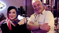 آشا محرابی در کافه آقای بازیگر معروف + عکس