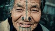 سوراخ کردن عجیب بینی زنان هندی