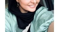 سلفی نرگس محمدی در ماشین شخصی اش