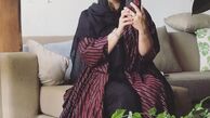 دنیا مدنی در خانه اش + عکس