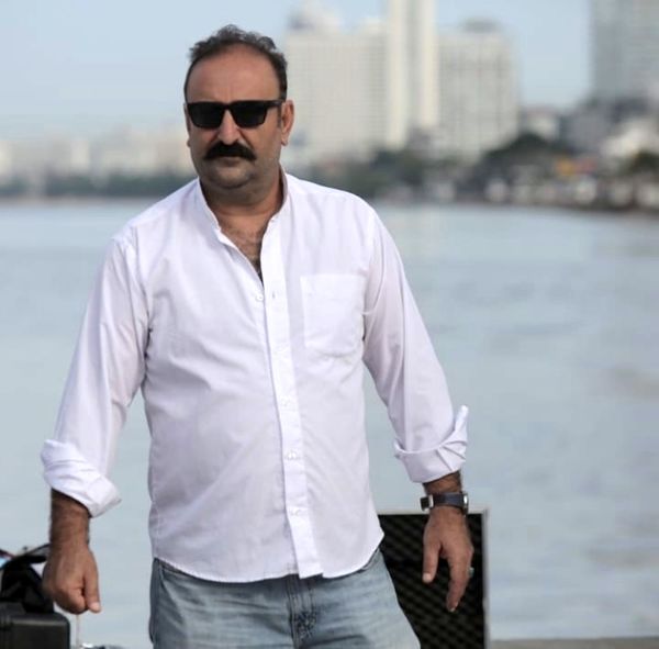 تیپ متفاوت مهران احمدی + عکس