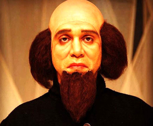 گریم عجیب و غریب امیر کربلایی زاده + عکس