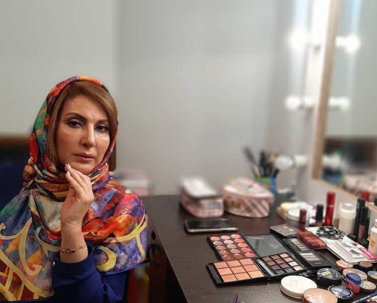پشت صحنه زندگی فاطمه گودرزی+عکس