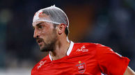 صورت زخمی پرسپولیس اینجوری غافلگیر شد+ عکس