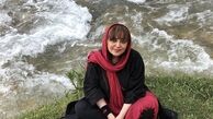 استایل لیلا برخورداری در کنار رودخانه + عکس