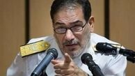 شمخانی: ایران نمی تواند نسبت به اقدامات آمریکا بی تفاوت باشد