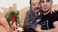 اسدالله یکتا و پسر رشیدش + عکس