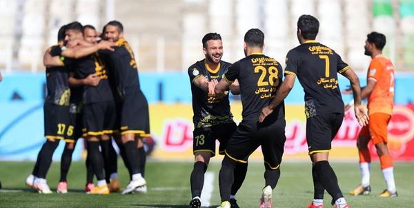 سپاهان روال خوبی در بازی با سایپا نداشت