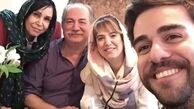 خانواده شاد آتیلا پسیانی + عکس
