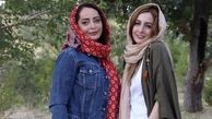 شقایق دهقان و خواهرش + عکس