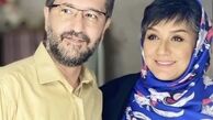 امیرحسین مدرس و همسرش + عکس