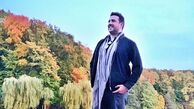 عکس خواننده بمب انرژی در طبیعت زیبای آلمان