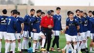 داغ ترین تمرین تیم ملی در زمین الوصل