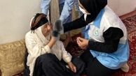 تزریق واکسن کرونا به پیرترین فرد جهان