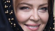 بهاره رهنما با پای گچ گرفته در جشن تولد بازیگر مرد+عکس