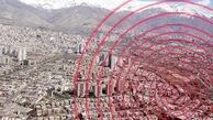 ادامه زمین لرزه ها در زرند