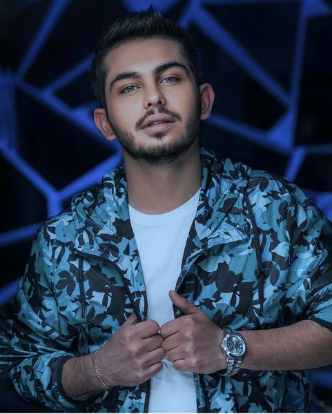 تیپ خفن ارسلان قاسمی + عکس