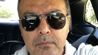 فریبرز عرب نیا در ماشین شخصیش + عکس