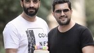 حامد بهداد در دل منوچهر هادی+عکس