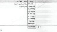 جدیدترین فیش نجومی؟ + عکس