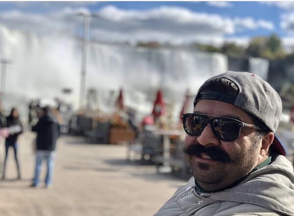 تیپ بهنام بانی در خارج از کشور + عکس