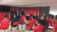 نشست مهم عرب با ۵ بازیکن معترض پرسپولیس و برانکو
