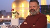 سفر زیارتی علی صالحی به مشهد + عکس