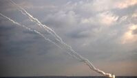 حمله موشکی گسترده حزب الله لبنان به اسرائیل