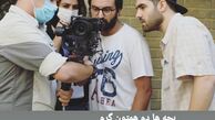 وقتی آقای بازیگر فیلمساز میشود + عکط