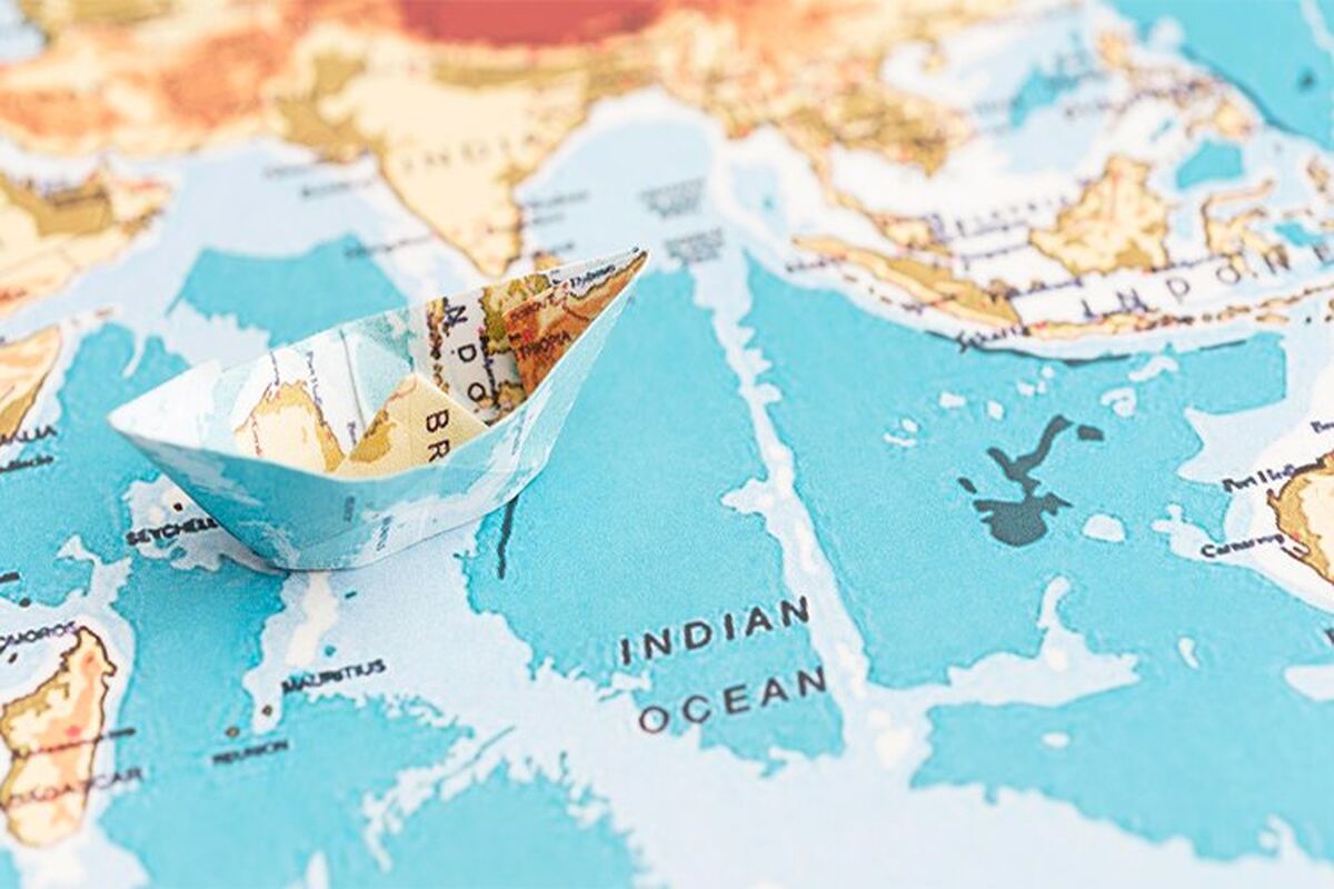 فاصله ایران تا چین با کشتی چقدر است؟