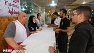 امدادرسانی به ۶۴ هزار زائر اربعین در قرارگاه‌های مرزی هلال احمر