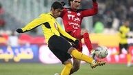 تساوی فجرسپاسی و پرسپولیس در نیمه نخست