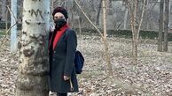 خاله شادونه در میان برگریزان + عکس