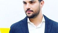 تیپ ساده سینا مهراد + عکس