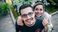 بازیگر بیبی فیس لیسانسه ها در کنار عشقش+عکس