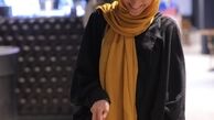 مانلی آقازاده در روز آخر فیلمبرداری + عکس