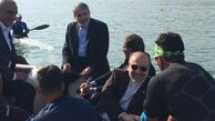 دختران قهرمان چشم انتظار وزیر