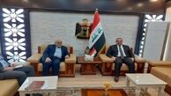رایزنی سفیر ایران در بغداد با وزیر بازرگانی عراق
