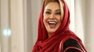 نسرین مقانلو همراه عوامل دل/عکس