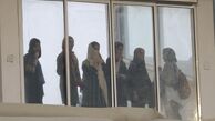 ورود بانوان به تمرین استقلال ممنوع نیست(عکس)