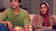 آقای بازیگر کنار بازیگر زن ممنوع الکار+عکس