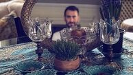 نیما شعبان نژاد در آینه هفت سین + عکس