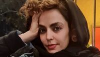 موهای ژولیده و بهم ریخته ی سپیده خداوردی + عکس